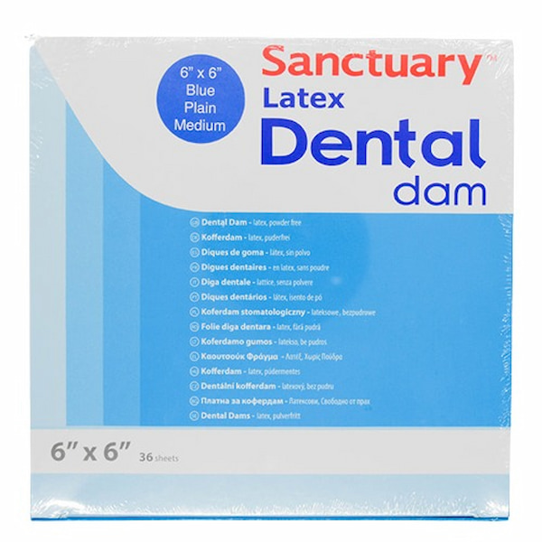 FEUILLE DE DIGUE DENTALDAM R&S